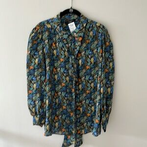 Weekend Maxmara silk blouse